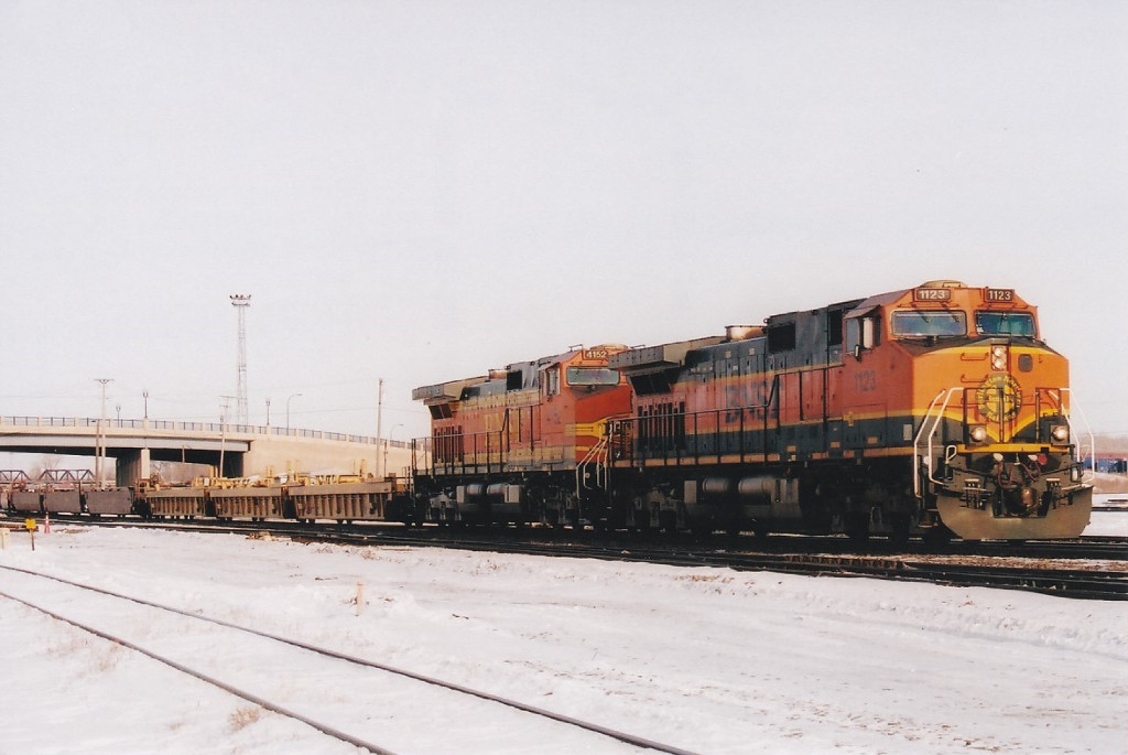 BNSF 1123 East